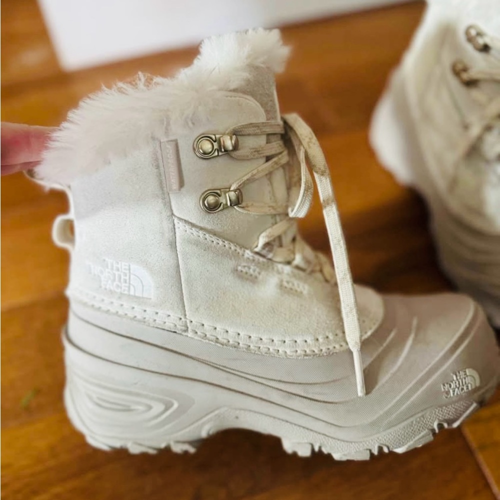 The North Face Kids' “Shellista Lace V” Winter Boots